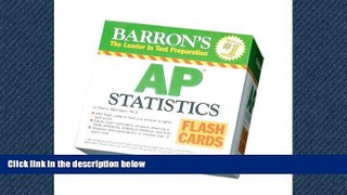 Choose Book Barron s AP Statistics Flash Cards (Barron s: the Leader in Test Preparation)