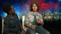 Stranger Things stars talk ghosts, tattoos and ice cream