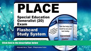 Choose Book PLACE Special Education Generalist (20) Exam Flashcard Study System: PLACE Test