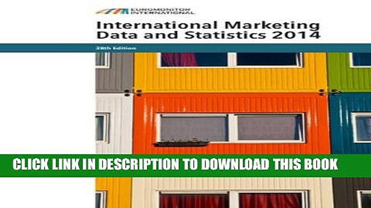 [PDF] International Marketing Data   Statistics 2014 (International Marketing Data and Statistics)