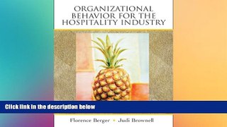 FREE PDF  Organizational Behavior for the Hospitality Industry  BOOK ONLINE