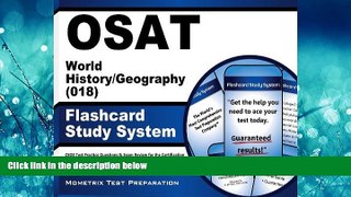 Choose Book OSAT World History/Geography (018) Flashcard Study System: CEOE Test Practice