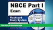 Online eBook NBCE Part I Exam Flashcard Study System: NBCE Test Practice Questions   Review for