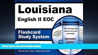 Choose Book Louisiana English II EOC Flashcard Study System: Louisiana EOC Test Practice