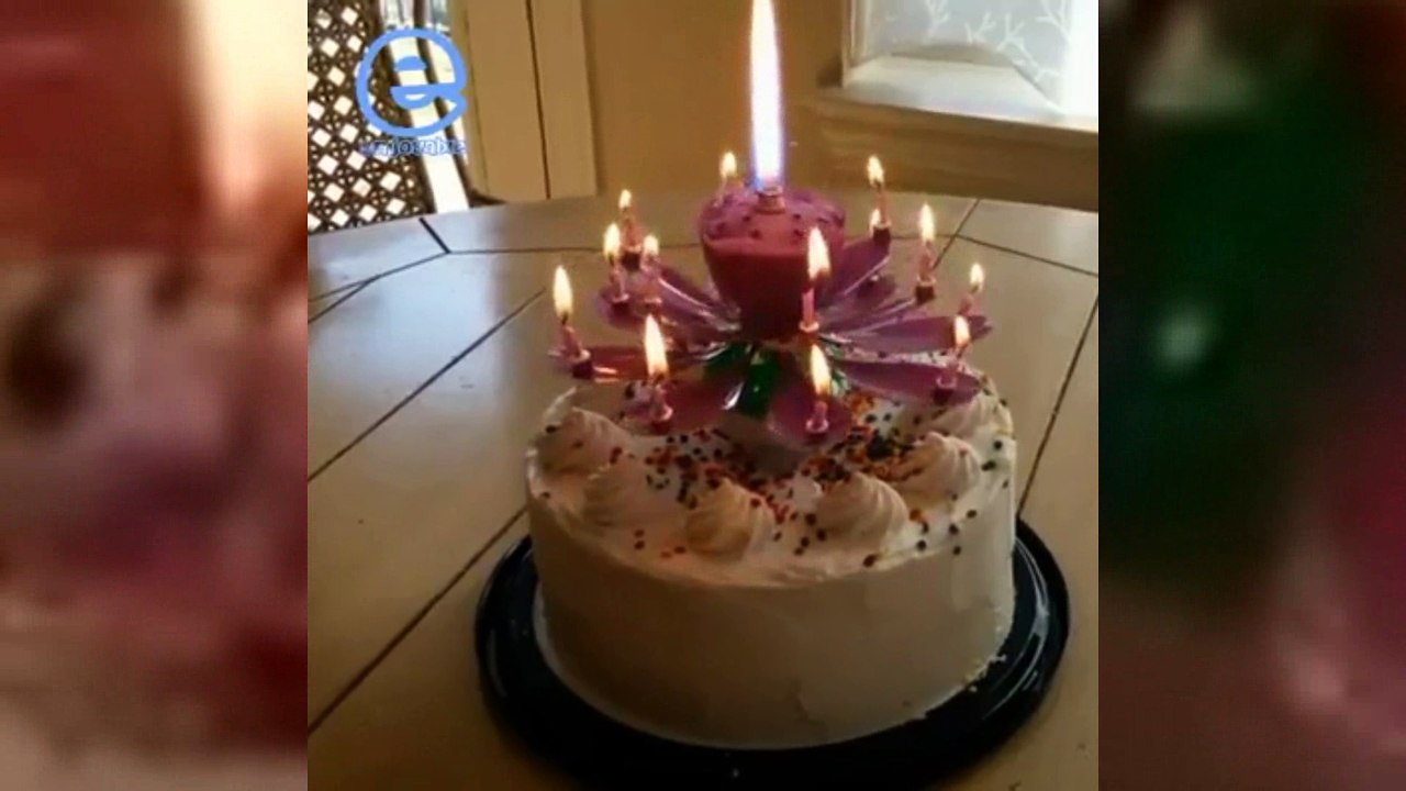 Vela flor de lótus