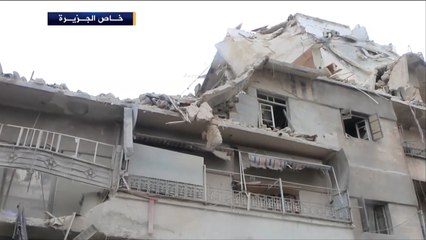 نحو 90 قتيلا بغارات على حلب وريفها