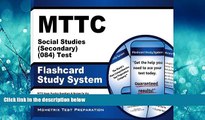 Choose Book MTTC Social Studies (Secondary) (084) Test Flashcard Study System: MTTC Exam Practice