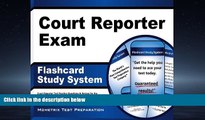 Choose Book Court Reporter Exam Flashcard Study System: Court Reporter Test Practice Questions