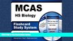 For you MCAS HS Biology Flashcard Study System: MCAS Test Practice Questions   Exam Review for the