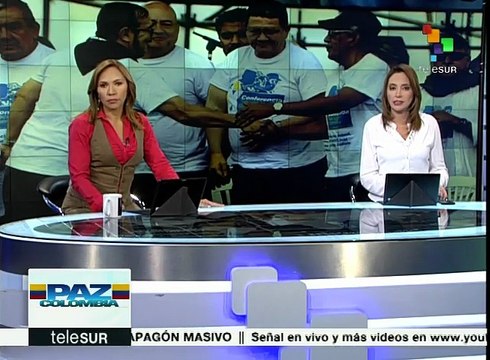 Colombia espera declaración política de FARC a las 18 horas