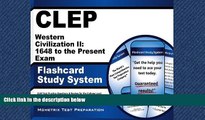Online eBook CLEP Western Civilization II: 1648 to the Present Exam Flashcard Study System: CLEP