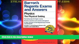 Big Deals  Regents Exams and Answers: Physics (Barron s Regents Exams and Answers)  Free Full Read