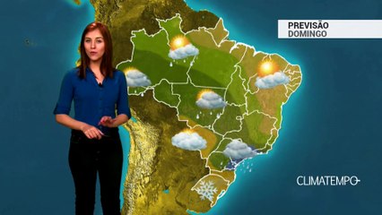 Previsão Brasil – Temperaturas mais baixas no centro-sul