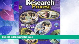 Big Deals  The Research Process: Books and Beyond  Free Full Read Most Wanted