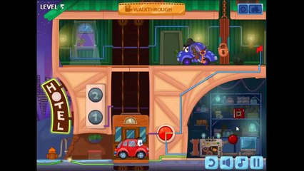 Wheely 7 Walkthrough Level 1 to 10 with 3 Stars