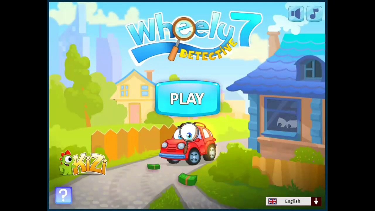 Wheely 7 Walkthrough Level 1 with 3 Stars