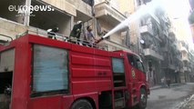 Syria: Unprecedented airstrikes hit Aleppo killing over 90