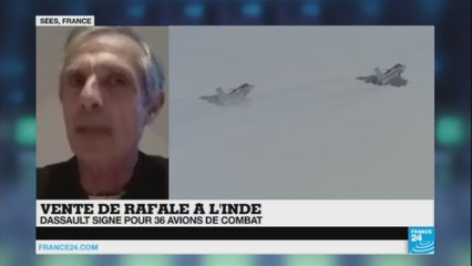 Rafale : Interview de Jean-Joseph Boillot, économiste et spécialiste de l'Inde