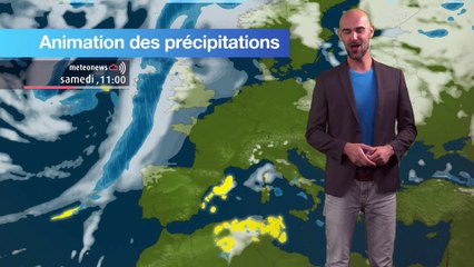 Prévisions météo pour la journée du samedi 24 septembre