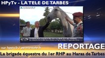 HPyTv Tarbes | La brigade équestre est au Haras (23 septembre 2016)