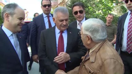 Başbakan Yıldırım, Kahve Davetini Geri Çevirmedi - Ankara