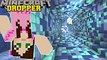 PopularMMOs Minecraft_ DROPPING INTO SPACE! - 15 DROPPERS - Custom map [1] Pat and Jen