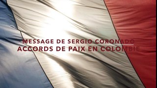 Colombie: Accords de Paix du 26 septembre 2016