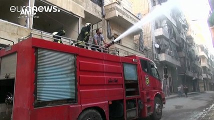 Συρία: Ανελέητο σφυροκόπημα στο Χαλέπι μετά την αποτυχημένη εκεχειρία