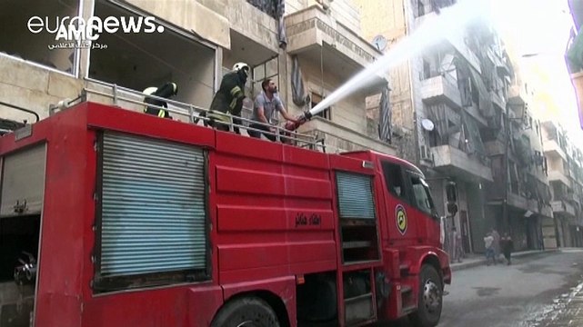 Más de 90 personas mueren en diversos bombardeos contra barrios rebeldes del este de Alepo