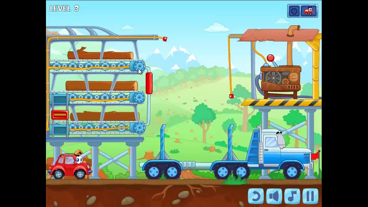 Wheely 8 Aliens Complete Walkthrough All Levels with 3 Stars