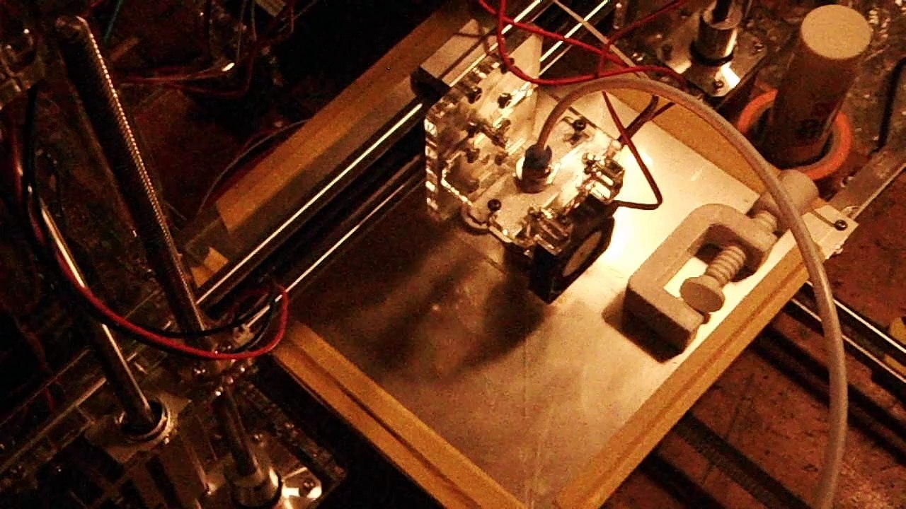 3d Printed G-Clamp