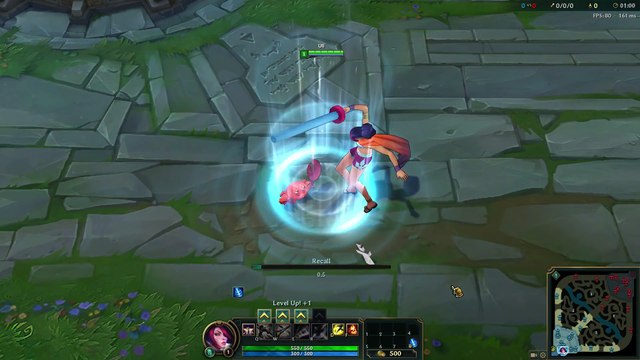 Pool Party Fiora Skin Spotlight - Pre-Release - League of Legends