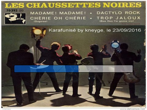 Les Chaussettes Noires & Eddy Mitchell_Madame ! Madame ! (1961)(GV)