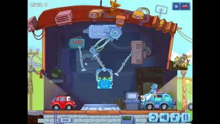 Wheely 8 Aliens Walkthrough Levels 05 to 08 with 3 Stars