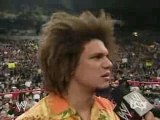 Carlito talks about Flair and Torrie