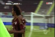 أهداف مباراة الوحدة والجزيرة (دوري الخليج العربي) 23_09_2016