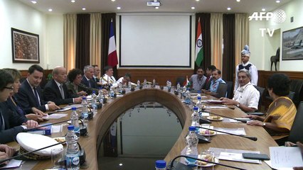 Inde: satisfaction française après la vente de 36 Rafale