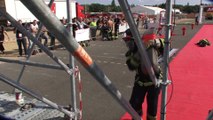 Equipements et animations au Congrès national des sapeurs-pompiers 2016 - Tours