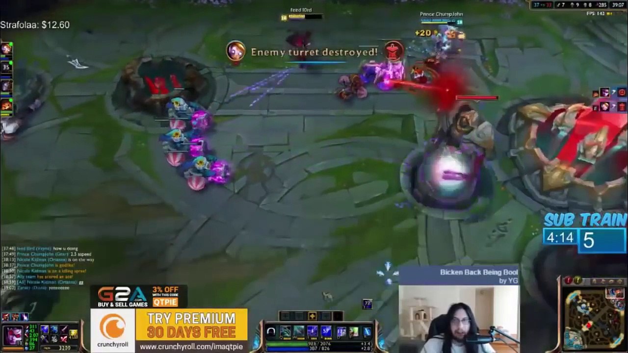 Pro Players BEST PREDICTION MOMENTS! (League of Legends)