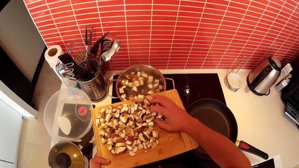 Суп с белыми грибами