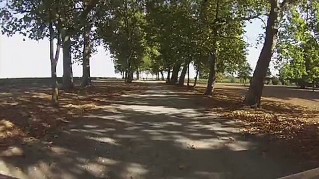 Les 42km du Medoc en 10 min / 42 km of Medoc Marathon in 10 mn