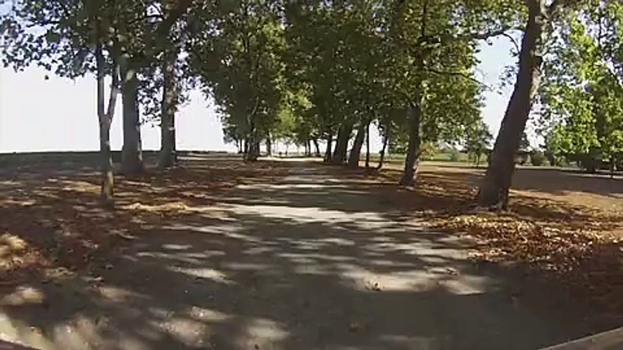 Les 42km du Medoc en 10 min / 42 km of Medoc Marathon in 10 mn