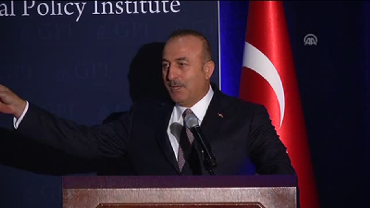Çavuşoğlu: "Bize Oy Veren Vatandaşlar 'Bir Gün Bizi Her Gün Eleştiren Kanalı Darbecilerin Elinden...