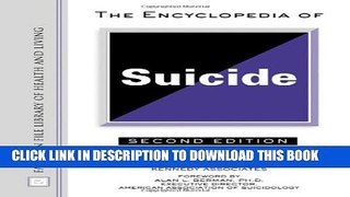 [PDF] Encyclopedia of Suicide Popular Colection