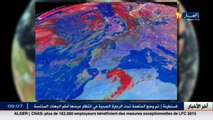 طقس   أمطار رعدية ستضرب مناطق شمال الجزائر خلال الساعات القليلة المقبلة