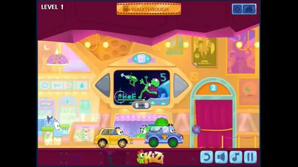 Wheely-6-Fairytale Level 1 Walkthrough 3 star