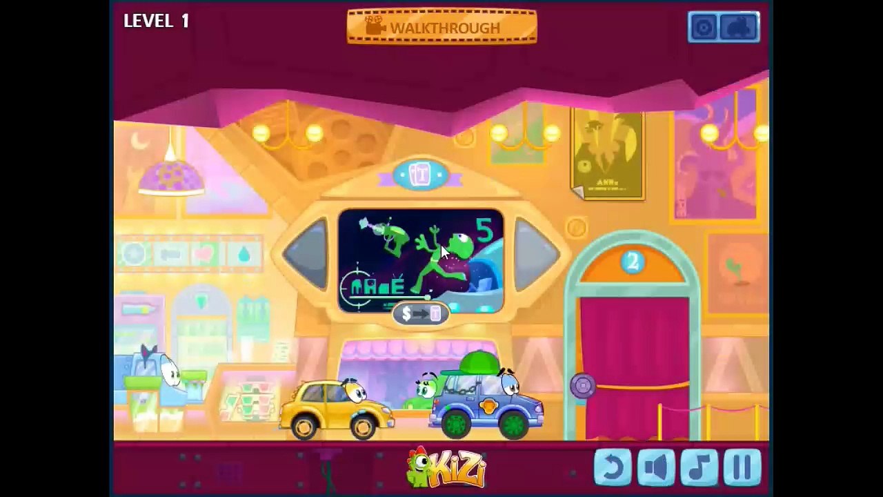 Wheely-6-Fairytale Level 1 Walkthrough 3 star
