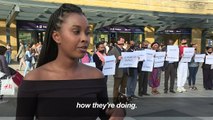 Eritreans hold 'silent protest' in London over fate of detainees