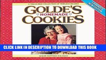 Collection Book Golde s Homemade Cookies: A Treasured Collection of Timeless Recipes