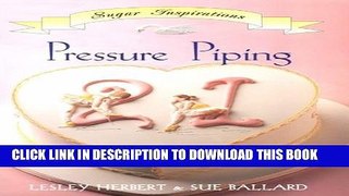 New Book Pressure Piping (Sugar Inspiration)